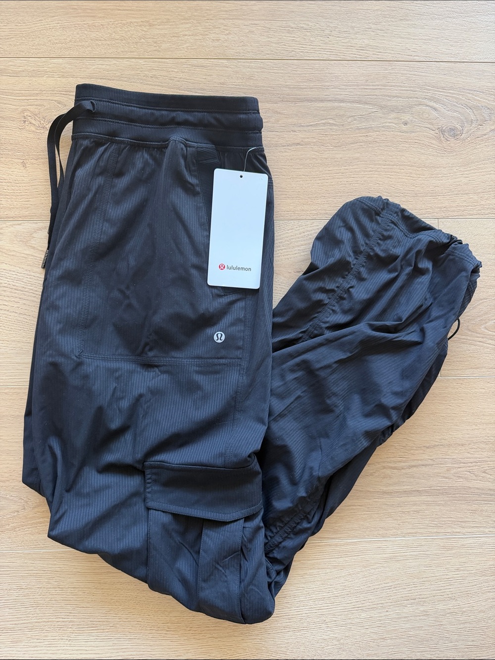lululemon athletica Dance Studio Relaxed-Fit MR Cargo Pant — Black